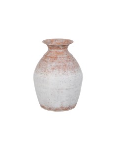 Vase Alexandra House Living Ecru aus Keramik 16 x 16 x 46 cm | Tienda24 Tienda24.eu