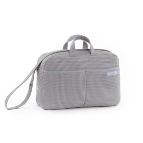 Sac à langer Mi bollito Gris clair 15 x 30 x 45 cm de Mi bollito, Sacs à langer - Réf : D1626430, Prix : 31,81 €, Remise : %