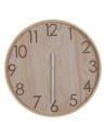 Wanduhr natürlich Holz 60 x 60 x 5,5 cm | Tienda24 Tienda24.eu