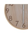 Wanduhr natürlich Holz 60 x 60 x 5,5 cm | Tienda24 Tienda24.eu