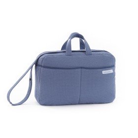 Bolsa para Troca de Fraldas Mi bollito Azul 15 x 30 x 45 cm de Mi bollito, Malas de fraldas - Ref: D1626431, Preço: 31,81 €, ...