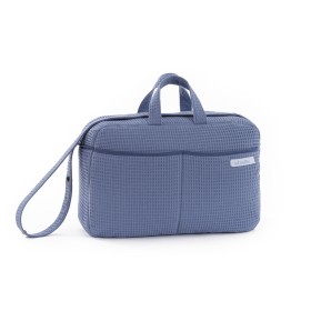 Bolso Cambiador de Pañales Mi bollito Azul 15 x 30 x 45 cm de Mi bollito, Bolsos cambiadores - Ref: D1626431, Precio: 31,81 €...