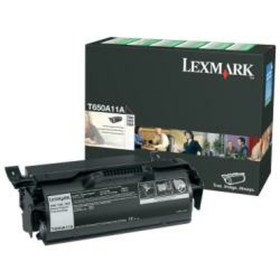 Toner Lexmark 0T650A11E Noir de Lexmark, Toners et encre pour imprimante - Réf : S7708262, Prix : 263,72 €, Remise : %