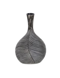 Vase Fer 21 x 21 x 30 cm | Tienda24 Tienda24.eu