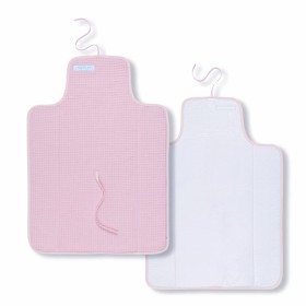 Portable baby changer Mi bollito Pink Elegant 1 x 67 x 47 cm by Mi bollito, Nappy changing bags - Ref: D1626435, Price: 16,25...