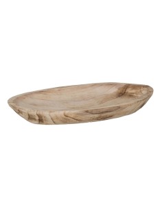 Centerpiece Versa Hoja B MDF Wood 22 x 3,5 x 40 cm | Tienda24 Tienda24.eu