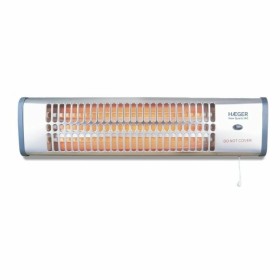 Electric Quartz Heater Haeger BH-120.003A Silver 1200 W by Haeger, Halogen Heaters - Ref: S77099021, Price: 20,04 €, Discount: %