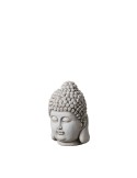 Sculpture Buda Gris Ethnique 26,5 x 26,5 x 41 cm | Tienda24 Tienda24.eu