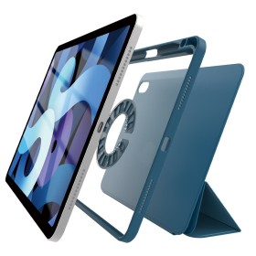 Custodia per Tablet Celly BOOKMAG08BL Azzurro iPad Air 10,9" di Celly, Custodie - Rif: S77099024, Prezzo: 40,15 €, Sconto: %