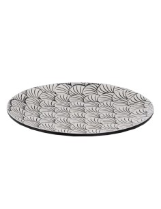 Plato Llano La Mediterránea Rosetta Porcelana (6 Unidades) | Tienda24 Tienda24.eu