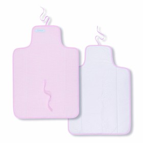 Portable baby changer Mi bollito Light Pink Elegant 1 x 67 x 47 cm by Mi bollito, Nappy changing bags - Ref: D1626436, Price:...