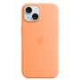 Protection pour téléphone portable Apple 6,7" Orange iPhone 15 Plus de Apple, Housses et étuis téléphones portables - Réf : S...