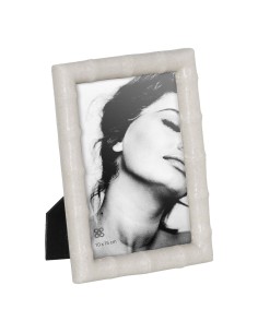 Marco de Fotos Negro Cristal Acero (23 x 28 x 15 cm) (12 Unidades) | Tienda24 Tienda24.eu