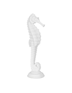 Figura Decorativa Home ESPRIT Blanco Natural Mediterráneo 23 x 5 x 50 cm | Tienda24 Tienda24.eu