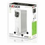 Oil-filled Radiator (9 chamber) Haeger OH-009.006A White 2000 W by Haeger, Halogen Heaters - Ref: S77099357, Price: 50,37 €, ...