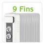 Oil-filled Radiator (9 chamber) Haeger OH-009.008A White 2000 W | Tienda24 - Global Online Shop Tienda24.eu