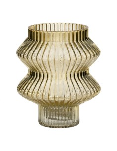 Vase Home ESPRIT Weiß Braun aus Keramik 36 x 36 x 120 cm | Tienda24 Tienda24.eu