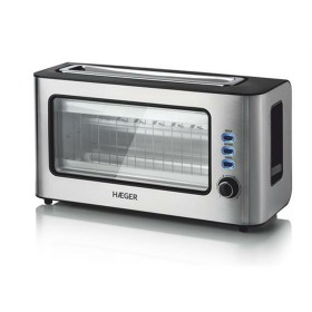 Grille-pain Haeger TO-100.014A 1000 W de Haeger, Grille-pains - Réf : S77099374, Prix : 43,56 €, Remise : %