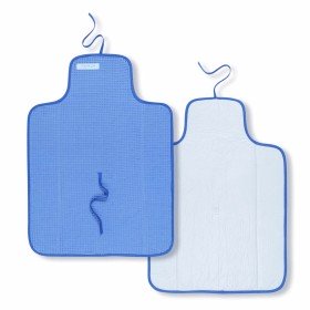 Portable baby changer Mi bollito Blue Elegant 1 x 67 x 47 cm by Mi bollito, Nappy changing bags - Ref: D1626439, Price: 16,25...