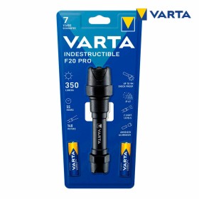 Lampe Torche Varta 18710101421 Noir de Varta, Lampes et lampes de poche - Réf : S7710027, Prix : 19,74 €, Remise : %