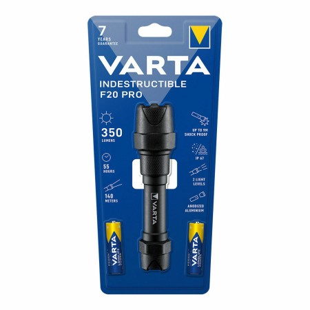 Lampe Torche Varta 18711101421 Noir de Varta, Lampes et lampes de poche - Réf : S7710028, Prix : 19,95 €, Remise : %