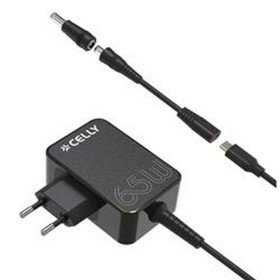 Chargeur mural Celly TCTIPS65WBK Noir 65 W de Celly, Chargeurs - Réf : S77101945, Prix : 35,40 €, Remise : %