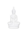 Statua Decorativa Bianco Buddha 19,2 x 12 x 32,5 cm da BigBuy Home, Soprammobili - Ref: S8805383, Precio: 29,86 €, Descuento: %