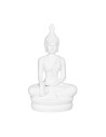 Figurine Décorative Blanc Buda 24 x 14,2 x 41 cm | Tienda24 Tienda24.eu