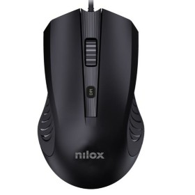 Souris Nilox MOUSB1013 Noir de Nilox, Souris - Réf : S77102271, Prix : 7,13 €, Remise : %