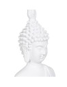 Statua Decorativa Bianco Buddha 19,2 x 12 x 32,5 cm da BigBuy Home, Soprammobili - Ref: S8805383, Precio: 29,86 €, Descuento: %