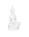 Figurine Décorative Blanc Buda 24 x 14,2 x 41 cm | Tienda24 Tienda24.eu