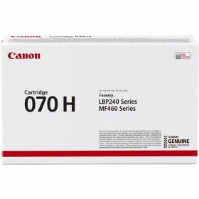 Toner original Canon 070H Noir de Canon, Toners et encre pour imprimante - Réf : S77102321, Prix : 231,15 €, Remise : %