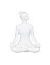 Figura Decorativa Blanco 17,5 x 11 x 23,5 cm | Tienda24 Tienda24.eu