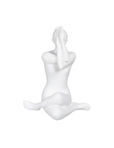 Figurine Décorative Home ESPRIT Gris Doré Danseuse Classique 14 x 8 x 20 cm (3 Unités) | Tienda24 Tienda24.eu