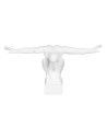 Figura Decorativa Blanco 39 x 15,5 x 19 cm | Tienda24 Tienda24.eu