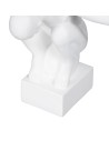 Figura Decorativa Blanco 39 x 15,5 x 19 cm | Tienda24 Tienda24.eu