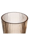 Vase Braun Kristall 15 x 15 x 24,5 cm | Tienda24 Tienda24.eu