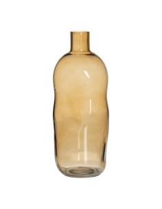 Vase Alexandra House Living Red Metal Ceramic Crystal 19 x 35 x 19 cm | Tienda24 Tienda24.eu