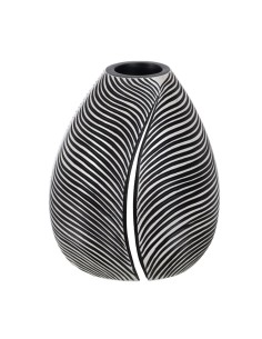 Vase Alexandra House Living Bernstein Kristall 9 x 25 cm | Tienda24 Tienda24.eu