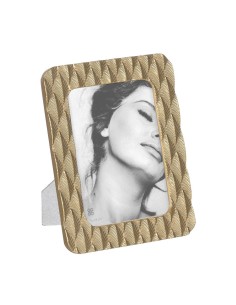 Cadre photo DKD Home Decor Luxury 46,5 x 2 x 40 cm Verre Argenté Doré polystyrène Traditionnel (2 Unités) | Tienda24 Tienda24.eu