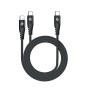 Cabo USB-C Celly USBC2USBCBK Preto 1,3 m de Celly, Cabos USB - Ref: S77102869, Preço: 18,74 €, Desconto: %