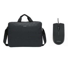 Mochila para Portátil Nilox NXBM001 Negro de Nilox, Bolsas y fundas para portátiles y netbooks - Ref: S77102890, Precio: 10,3...