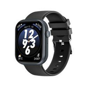 Smartwatch Celly TRAINERMATEBK Black 1,81" 230 mAh by Celly, Smartwatches - Ref: S77102896, Price: 38,16 €, Discount: %