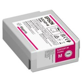 Toner Epson SJIC42P-M Magenta de Epson, Toners et encre pour imprimante - Réf : S77102907, Prix : 45,48 €, Remise : %