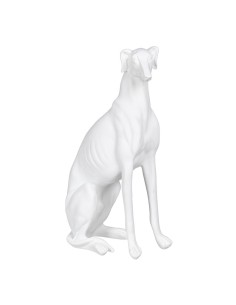 Figurine Décorative DKD Home Decor Multicouleur Chien Laqué 20 x 12,5 x 17,5 cm (2 Unités) | Tienda24 Tienda24.eu