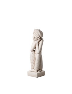 Scultura Etnico 23 x 20 x 75,5 cm da BigBuy Home, Soprammobili - Ref: S8805431, Precio: 63,63 €, Descuento: %