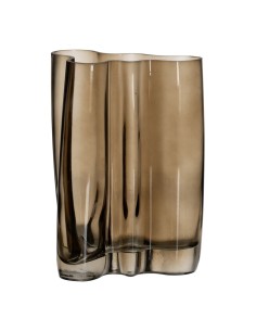 Vaso Marrone Cristallo 17,5 x 13,5 x 25 cm da BigBuy Home, Vasi - Ref: S8805435, Precio: 24,05 €, Descuento: %