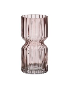 Vaso Rosa Cristallo 12 x 12 x 25 cm da BigBuy Home, Vasi - Ref: S8805439, Precio: €21.11, Descuento: %