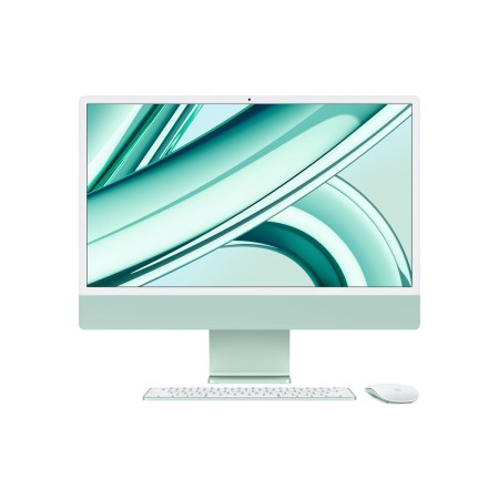 All in One Apple IMAC 24 24" 8 GB RAM 256 GB M3 by Apple, All-in-one - Ref: S77103756, Price: 1,00 €, Discount: %