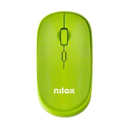 Mouse Nilox NXMOWICLRGR01 grün | Tienda24 - Global Online Shop Tienda24.eu